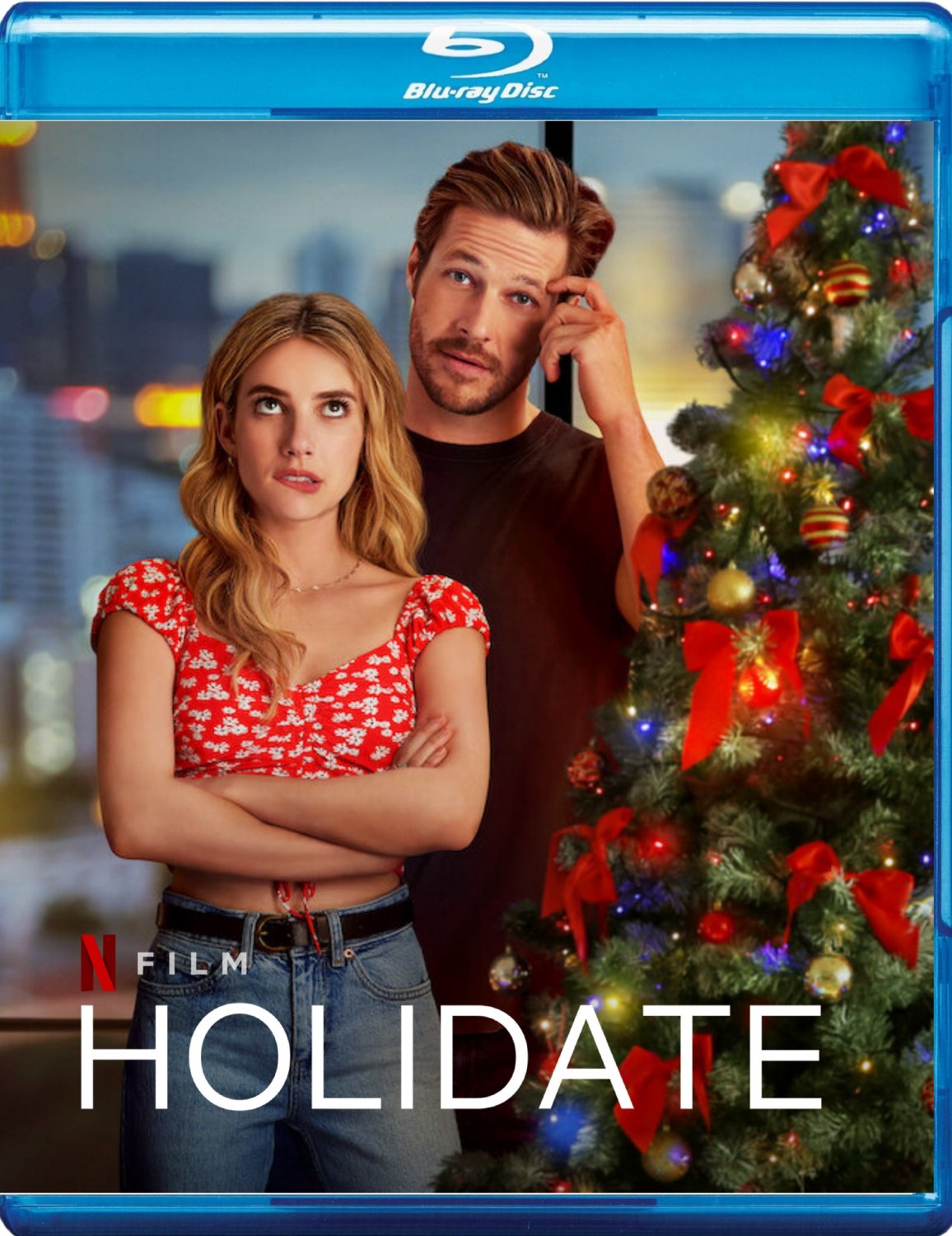 HOLIDATE (2020, Blu-ray) Adult Romantic Comedy