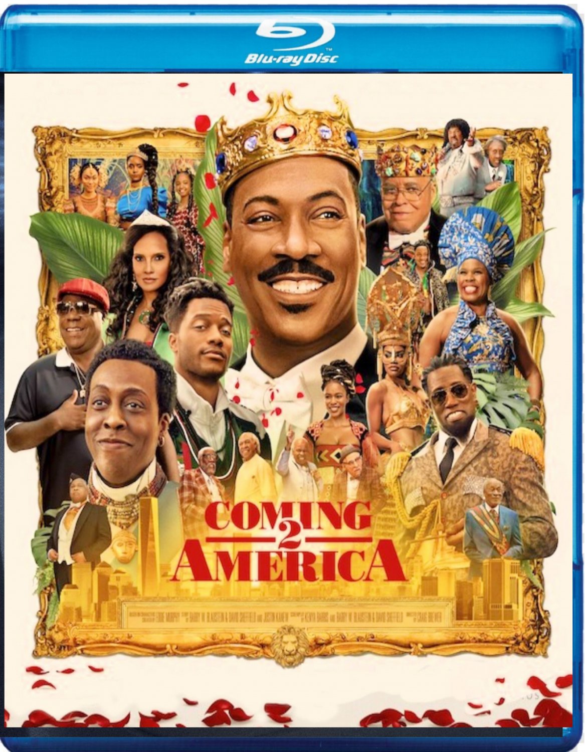 Coming 2 America [Blu-ray]