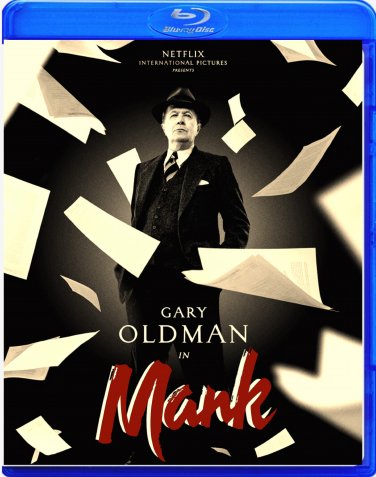Mank [Blu-ray]
