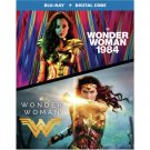 Wonder Woman 1984 + Wonder Woman (Both Blu-Ray + Digital Move Code)