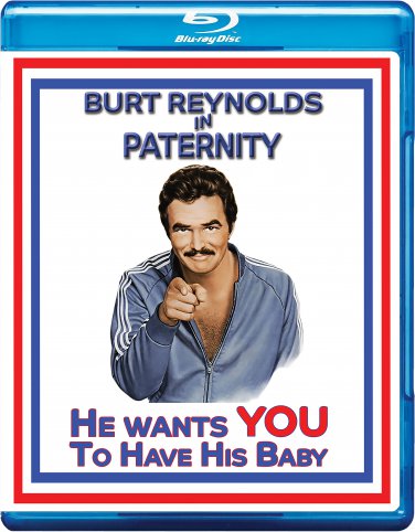 Paternity [Blu-ray] Burt Reynolds