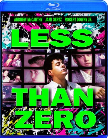 Less Than Zero [DVD]