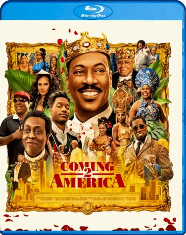 Coming 2 America [Blu-ray]