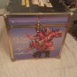 WWF toy chest ULTIMATE WARRIOR HULK HOGAN THE ROCKERS lod WOODEN CHES