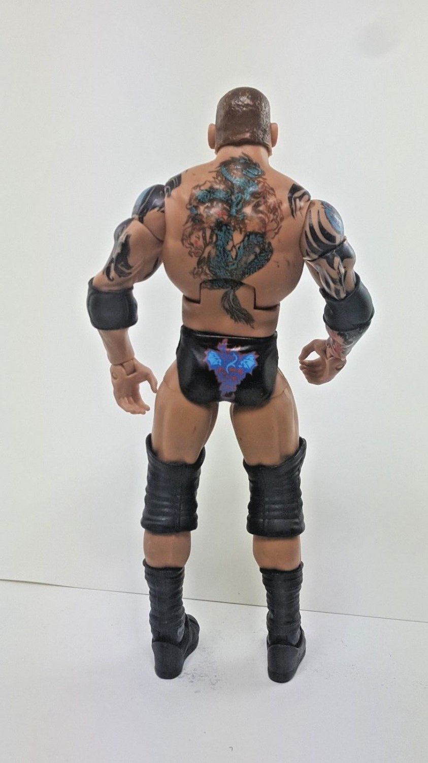 batista wrestling figures