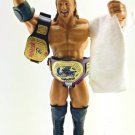 VAL VENIS w/ TOWEL  WWE JAKKS CLASSIC SUPERSTARS SERIES with belts
