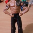 THE ROCK Mattel 2011 WWE Wrestling Action Figure Black Pants/Tattoos