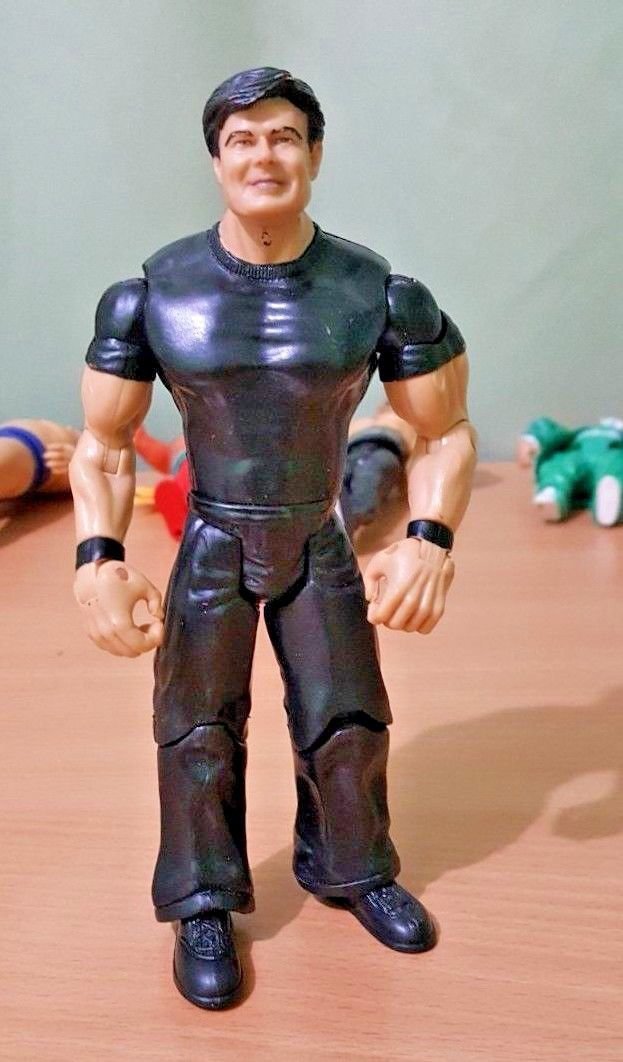 Eric Bischoff WWE Jakks Ruthless Aggression Wrestling Figure WWF NXT RAW GM