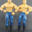 WWE Wrestling Jakks Ruthless Aggression Doug Danny Bashams Figures Lot Basham