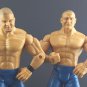 WWE Wrestling Jakks Ruthless Aggression Doug Danny Bashams Figures Lot Basham