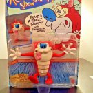 1993 Mattel~The Ren and Stimpy Show~BUMP-A-RIFFIC STIMPY Smash-Tastic Action NIP
