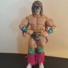 The Ultimate Warrior WWE Jakks Pacific Classic Superstars Series 3 with IC belt!