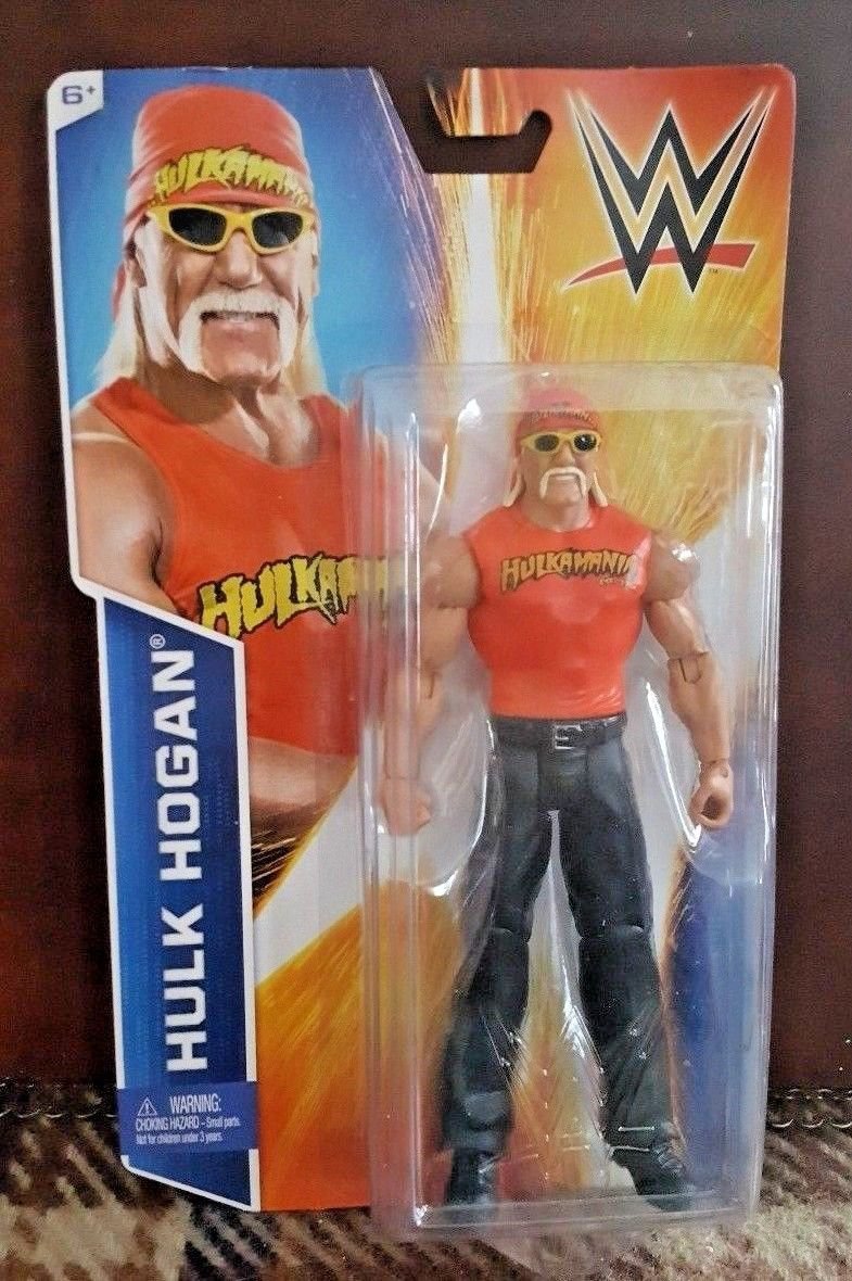 Mattel WWE HULK HOGAN figure Signature Series Basic 2014 Hulkamania Shirt