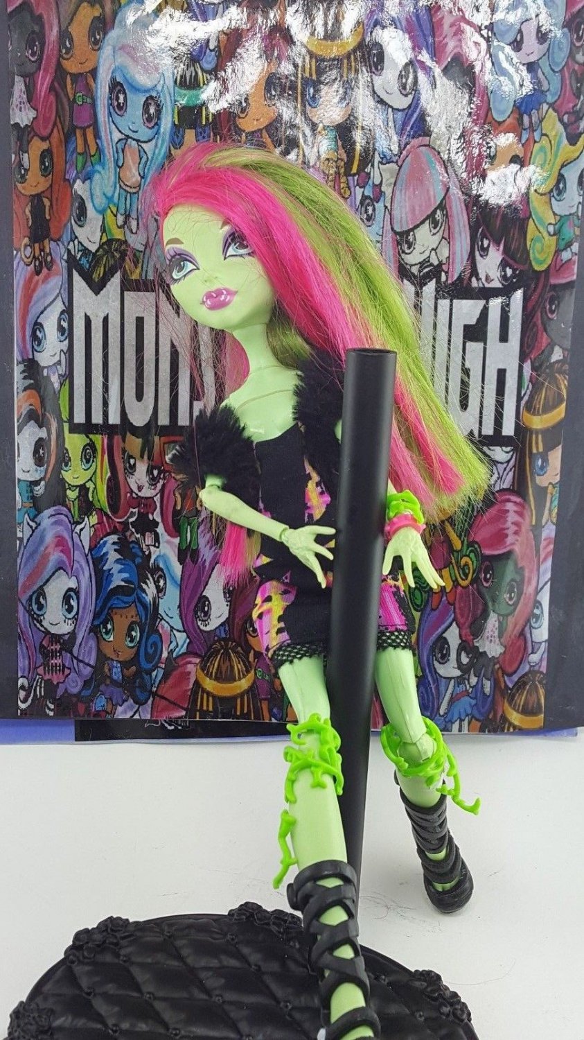 monster high venus mcflytrap