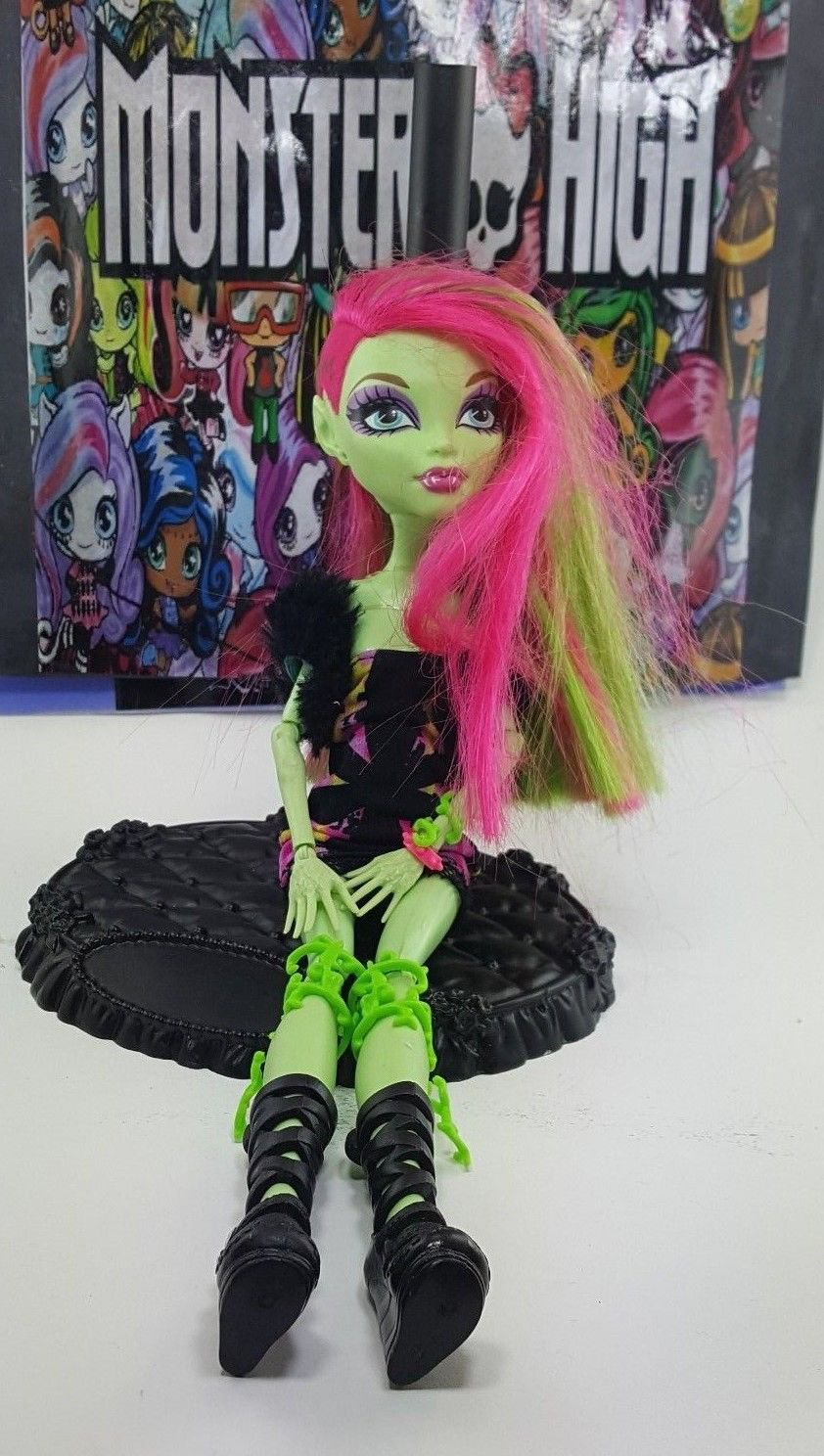 monster high venus mcflytrap