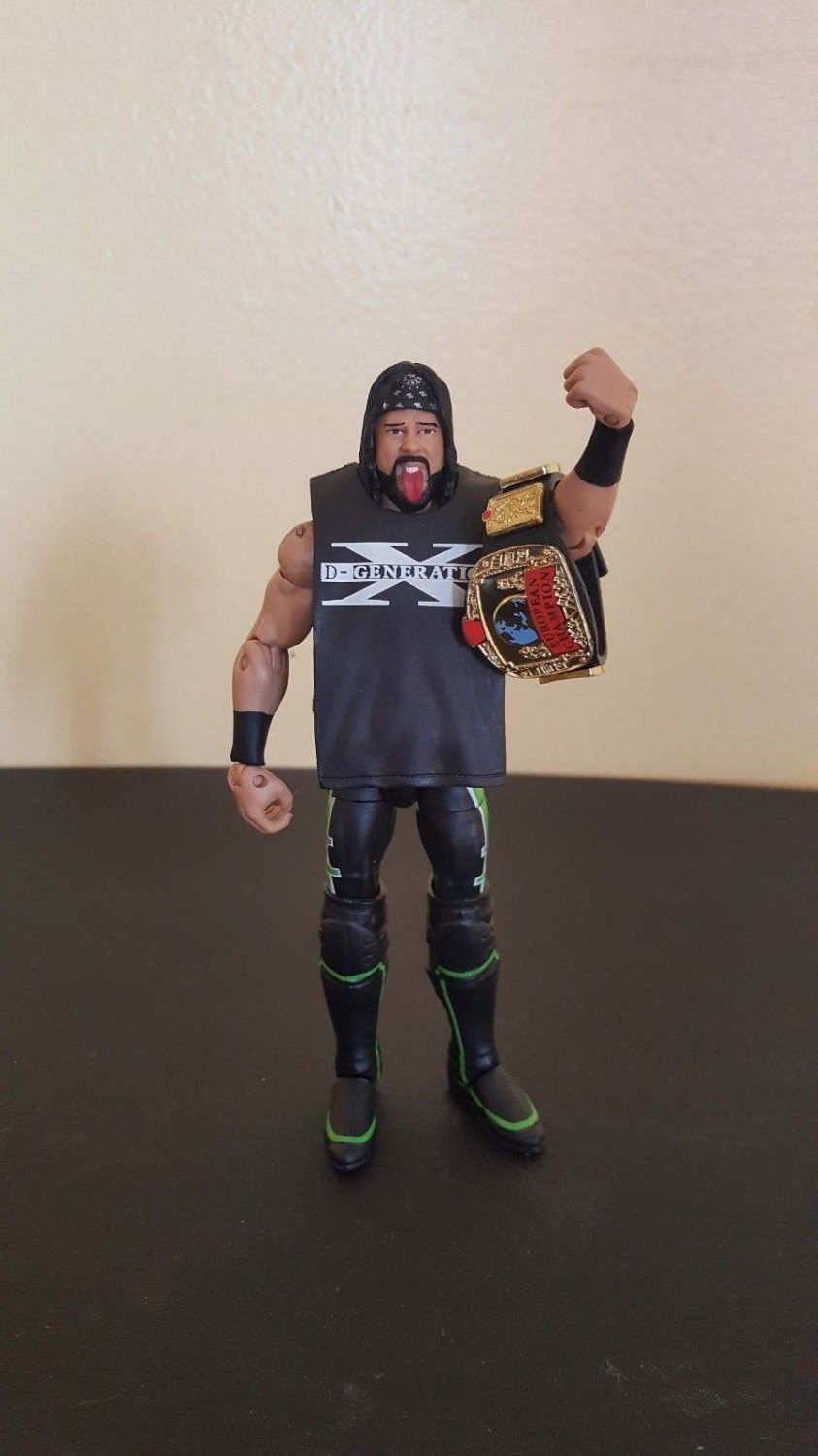 WWE MATTEL ELITE XPac DGeneration x Series 33 Loose Figure
