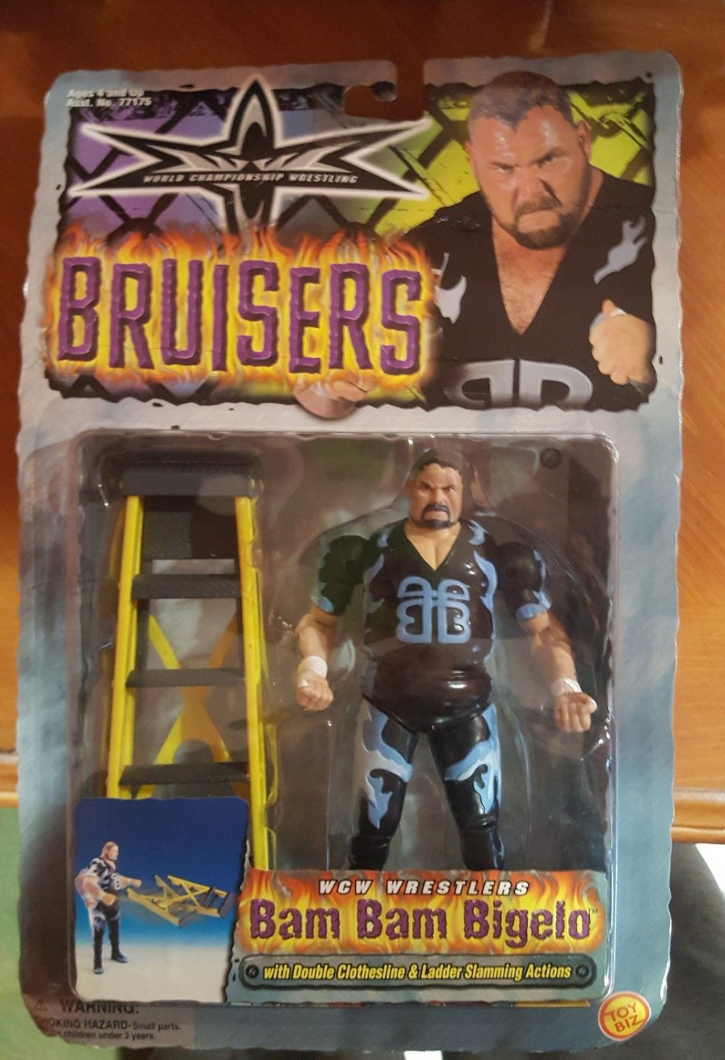 Bam Bam Bigelo Wcw Bruisers Wwe Wwf 1999