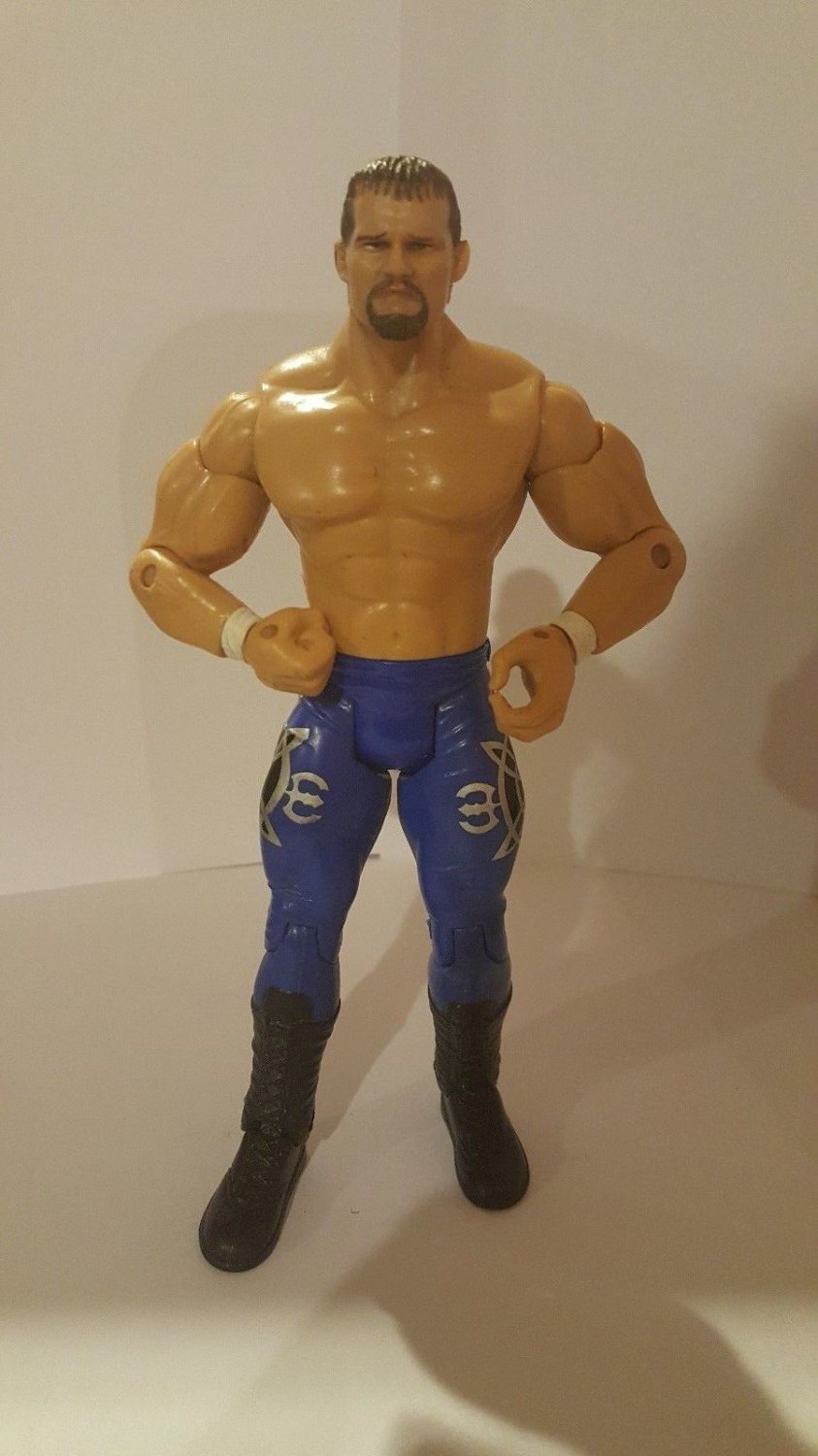 WWE 2003 Jamie Noble wrestling figure loose - 5a9048fa7454D 428432b