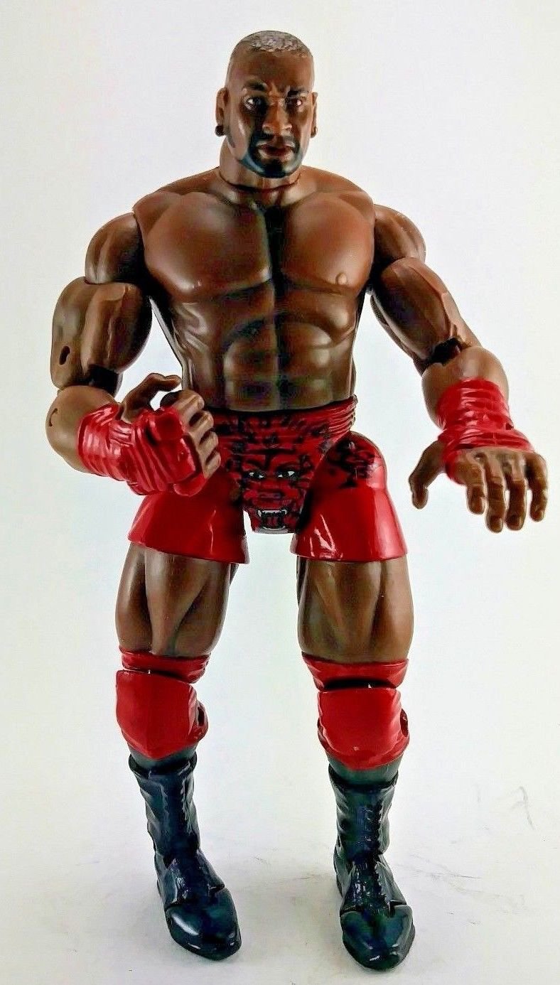 TNA Wrestling MONTY BROWN Impact Figure Toy Biz