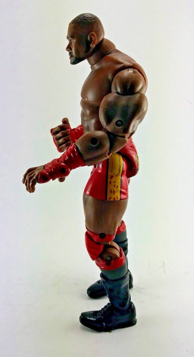 TNA Wrestling MONTY BROWN Impact Figure Toy Biz