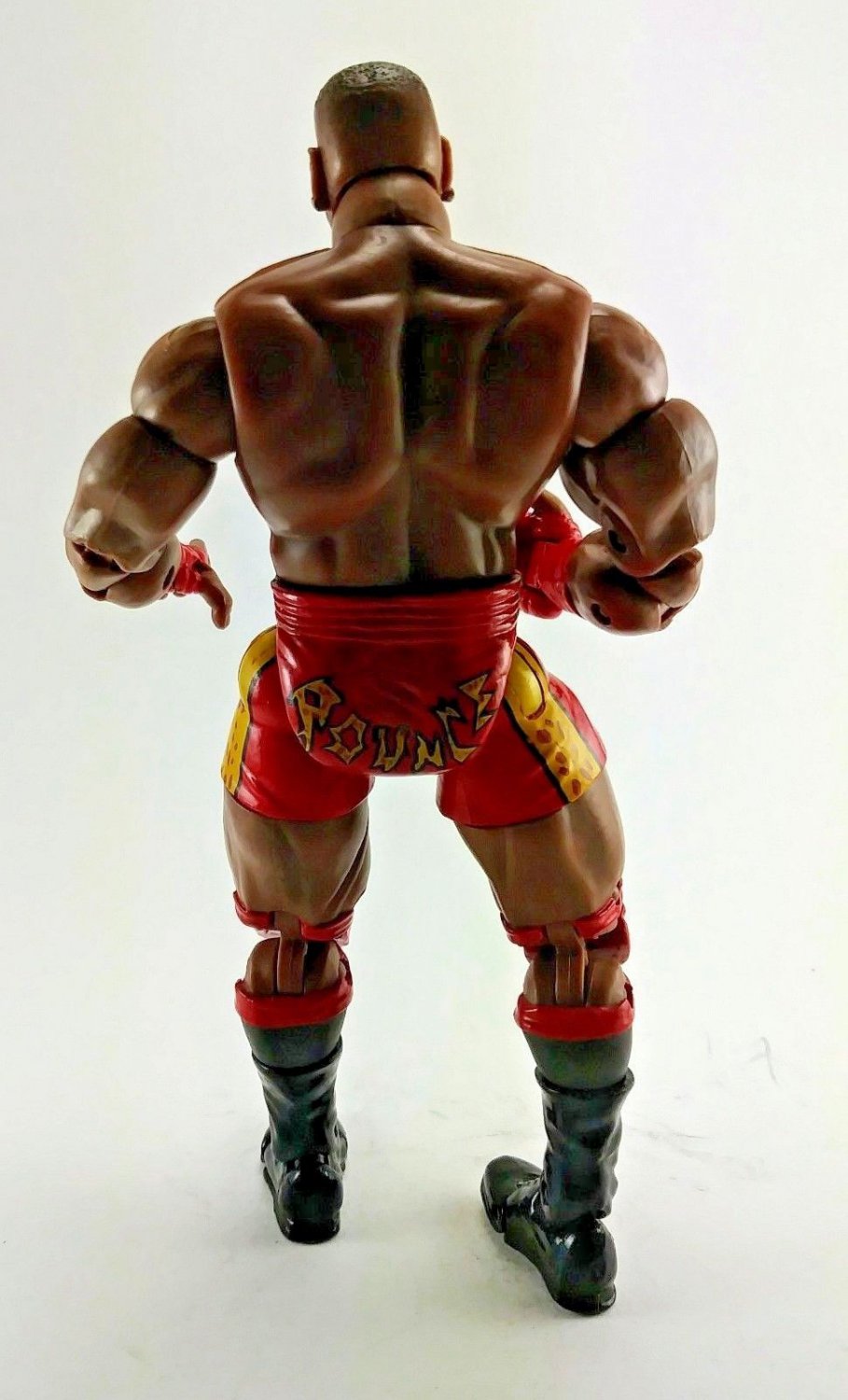 TNA Wrestling MONTY BROWN Impact Figure Toy Biz