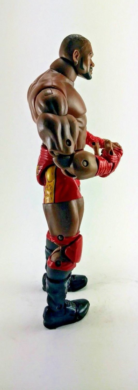 TNA Wrestling MONTY BROWN Impact Figure Toy Biz
