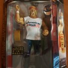 Hulk Hogan 2 in 1 WWE Jakks Classic Superstars Mailway Mattel NEW Action Figure