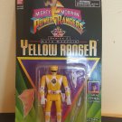 Mighty Morphin Power Rangers Series 2  Auto Morphin 5" Yellow Aisha Flip Head