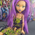 Monster High Clawdeen Wolf Swimsuit Skull Shores
