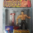 WCW Bruisers Disco Inferno Wrestling Action Figure MOC Toy Biz Wrestlers WWE TNA