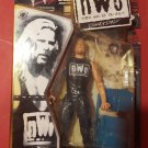Jakks WWE Back + Bad NWO Shirt KEVIN NASH Wrestling Toy New Sealed Package NIP