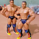 WWE La Resistance Rob Conway Rene Dupree Adrenaline 8 Wrestling Figures Jakks