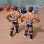 WWE La Resistance Rob Conway Rene Dupree Adrenaline 8 Wrestling Figures Jakks