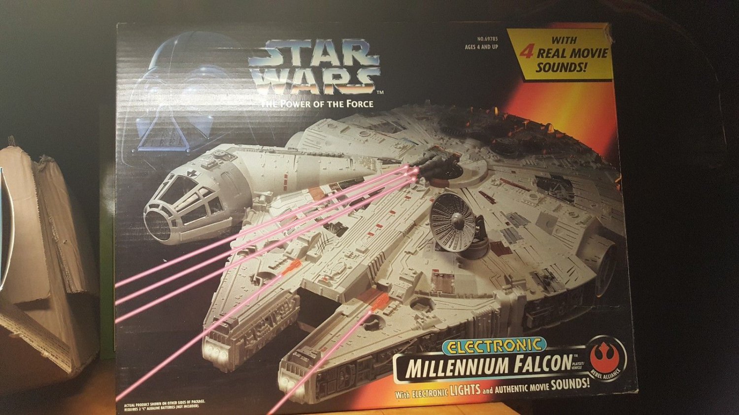 Star Wars Millennium Falcon electronic Brand new never opened