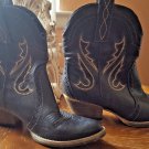 Very Volatile cowboy anklet boots for womens size 6.5