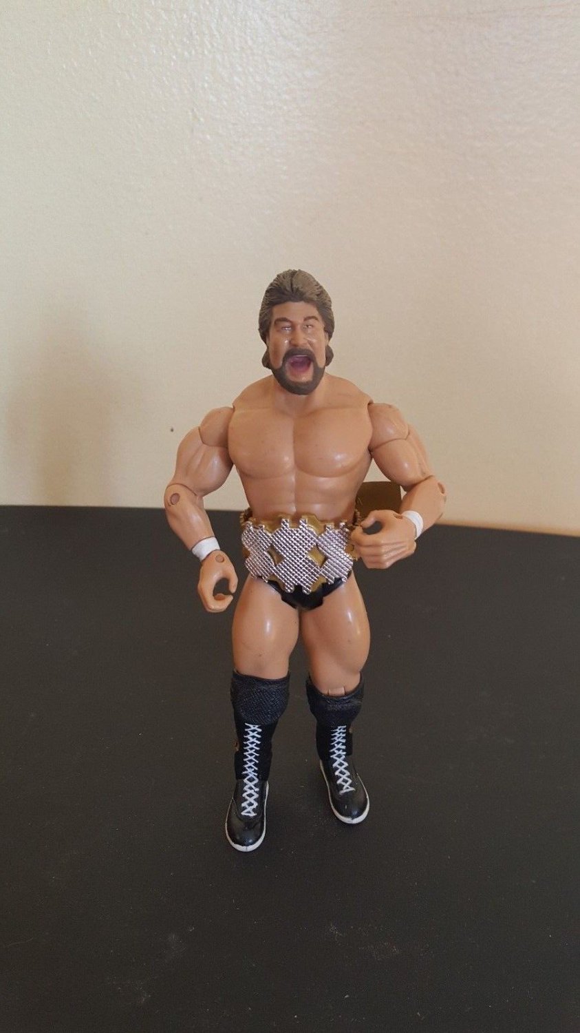 TED DIBIASE MILLION DOLLAR MAN CLASSIC SUPERSTARS JAKKS WWE  custom
