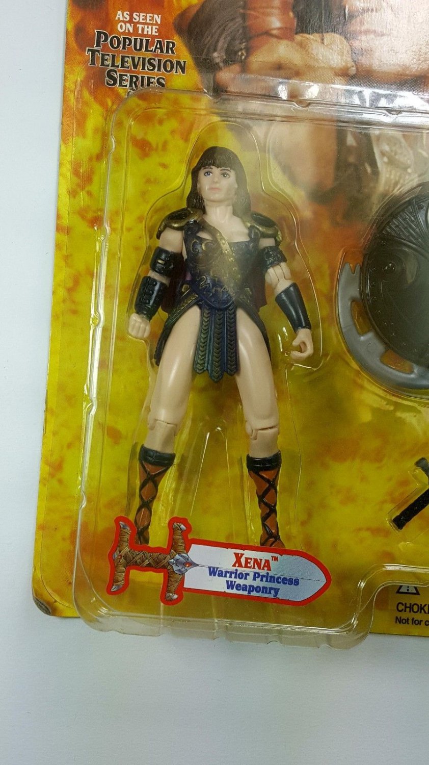 Hercules The Legendary Journeys Xena Warrior Princess Figure (new)