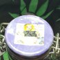 airtight Glass stash jar airtight herbs alice in wonderland