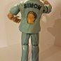 WWE Jakks Simon Dean wrestling figure loose
