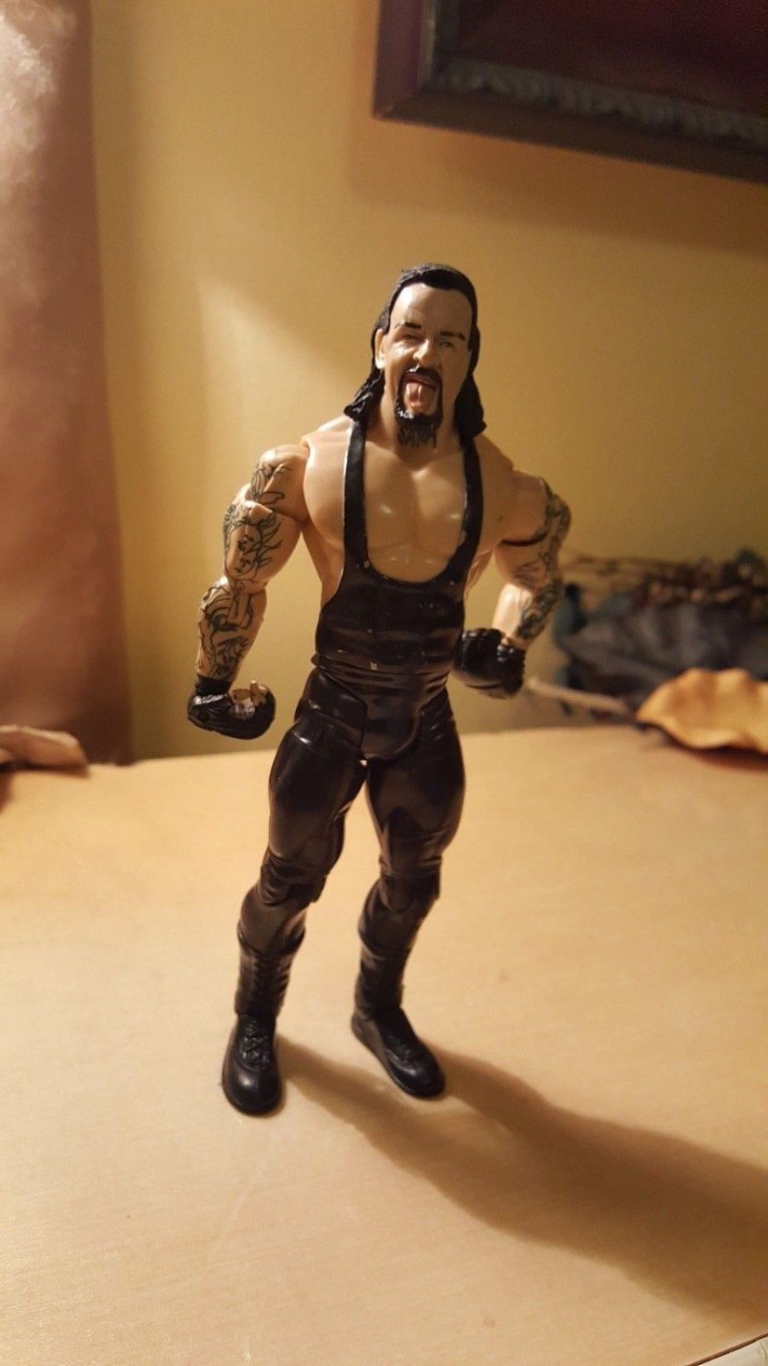 WWF WWE Jakks pacific Undertaker wrestling figure loose