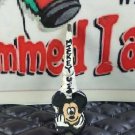 Mickey Mouse incense holder, weed,tobacco roach clip hand made