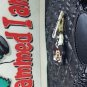 Mickey Mouse incense holder, weed,tobacco roach clip hand made