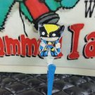 X-Men Wolverine incense holder, weed,tobacco roach clip hand made