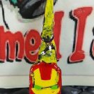 IronMan incense holder, weed,tobacco roach clip hand made