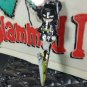 Batman incense holder, weed,tobacco roach clip hand made