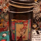 Glass stash jar airtight The Cat in the Hat