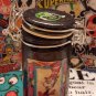 Glass stash jar airtight The Cat in the Hat