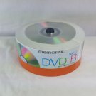 Memorex DVD-R 16x 4.7GB 120min Spindle Base, 30 Pack