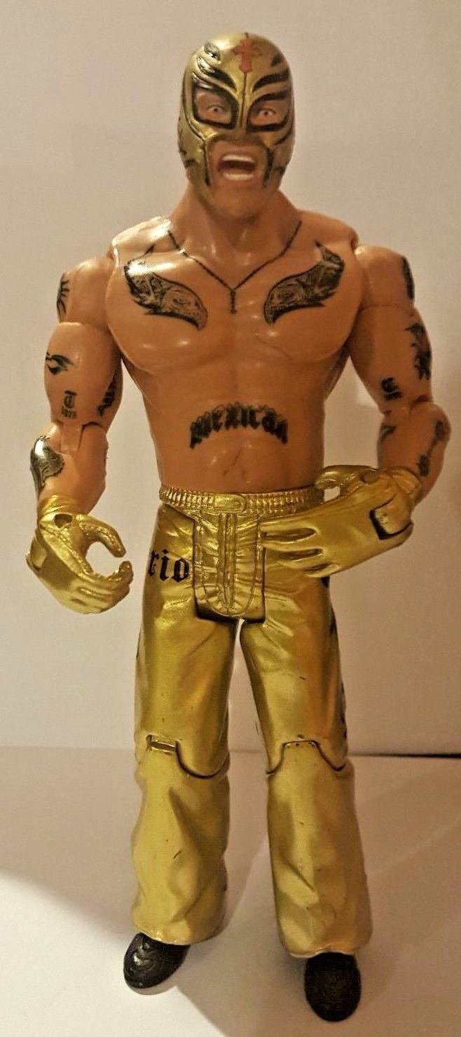 WWE Ruthless Aggression Rey Mysterio Series 41 Wrestling Action Figure
