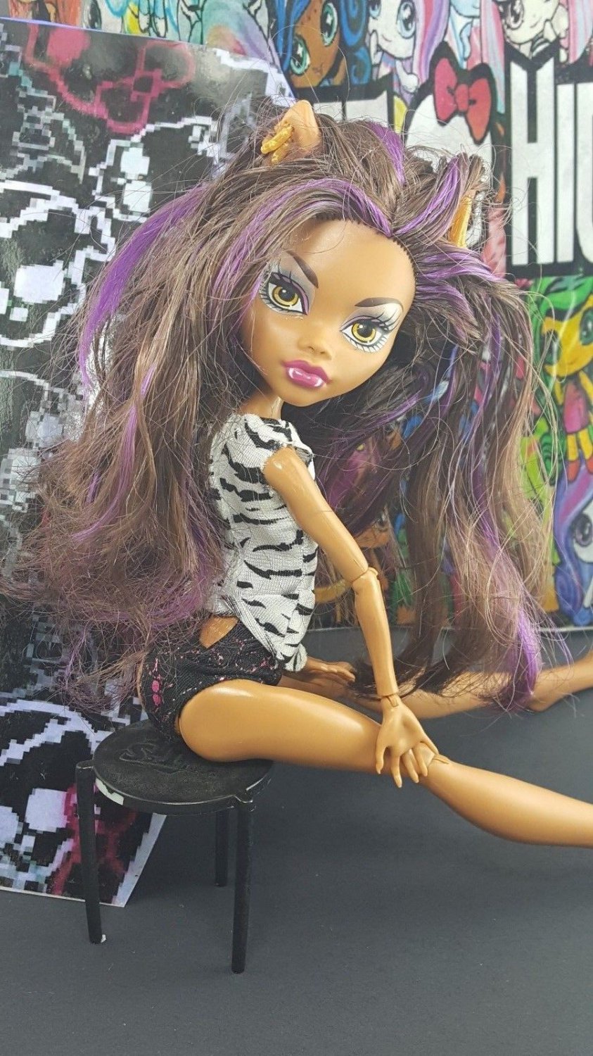 wolf monster high doll